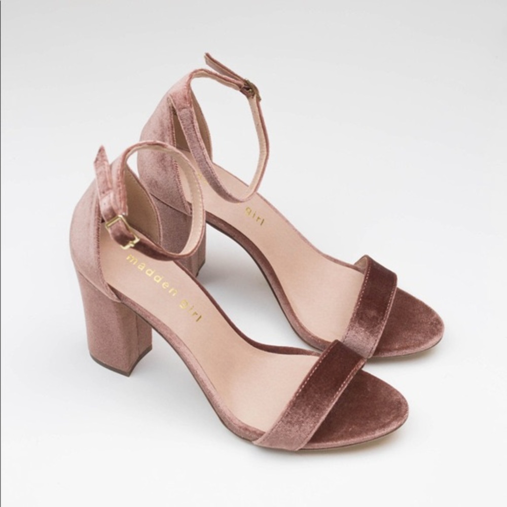 madden girl bella heels